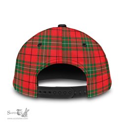 Scottish MacAulay Modern Clan Tartan Tartan Cap - Crest Classic Scottish Plaid Tartan Plaid