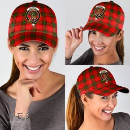 Scottish Maxwell Modern Clan Tartan Tartan Cap - Crest Classic Scottish Plaid Tartan Plaid