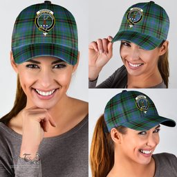 Scottish Davidson Ancient Clan Tartan Tartan Cap - Crest Classic Scottish Plaid Tartan Plaid