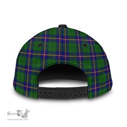 Scottish Carmichael Modern Clan Tartan Tartan Cap - Crest Classic Scottish Plaid Tartan Plaid