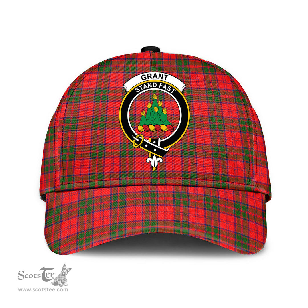 Scottish Grant Modern Clan Tartan Tartan Cap - Crest Classic Scottish Plaid Tartan Plaid