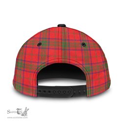 Scottish Ross Modern Clan Tartan Tartan Cap - Crest Classic Scottish Plaid Tartan Plaid