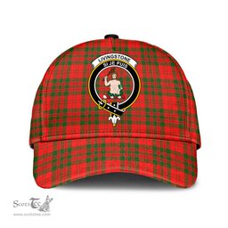 Scottish Livingstone Modern Clan Tartan Tartan Cap - Crest Classic Scottish Plaid Tartan Plaid