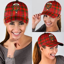 Scottish Munro Modern Clan Tartan Tartan Cap - Crest Classic Scottish Plaid Tartan Plaid