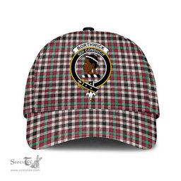Scottish Borthwick Dress Ancient Clan Tartan Tartan Cap - Crest Classic Scottish Plaid Tartan Plaid
