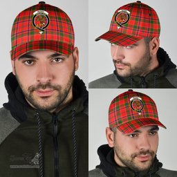 Scottish Munro Modern Clan Tartan Tartan Cap - Crest Classic Scottish Plaid Tartan Plaid