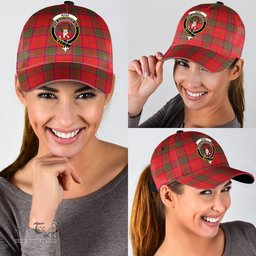Scottish Ross Modern Clan Tartan Tartan Cap - Crest Classic Scottish Plaid Tartan Plaid