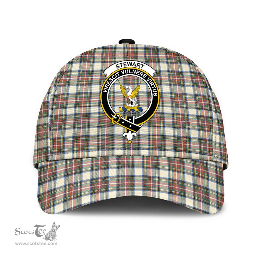 Scottish Stewart Dress Ancient Clan Tartan Tartan Cap - Crest Classic Scottish Plaid Tartan Plaid