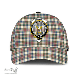 Scottish Stewart Dress Ancient Clan Tartan Tartan Cap - Crest Classic Scottish Plaid Tartan Plaid