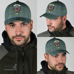 Scottish Ogilvie Hunting Ancient Clan Tartan Tartan Cap - Crest Classic Scottish Plaid Tartan Plaid