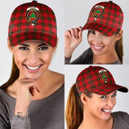 Scottish Grant Modern Clan Tartan Tartan Cap - Crest Classic Scottish Plaid Tartan Plaid