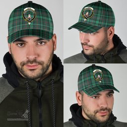 Scottish Ross Hunting Modern Clan Tartan Tartan Cap - Crest Classic Scottish Plaid Tartan Plaid