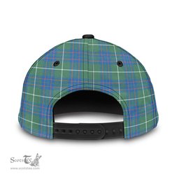 Scottish MacIntyre Hunting Ancient Clan Tartan Tartan Cap - Crest Classic Scottish Plaid Tartan Plaid