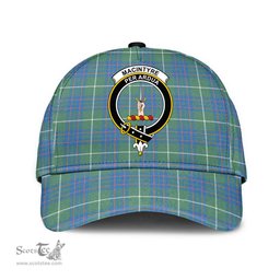 Scottish MacIntyre Hunting Ancient Clan Tartan Tartan Cap - Crest Classic Scottish Plaid Tartan Plaid