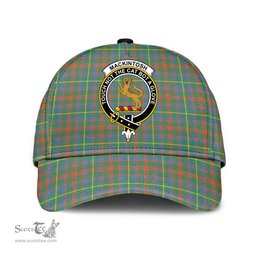 Scottish MacKintosh Hunting Ancient Clan Tartan Tartan Cap - Crest Classic Scottish Plaid Tartan Plaid