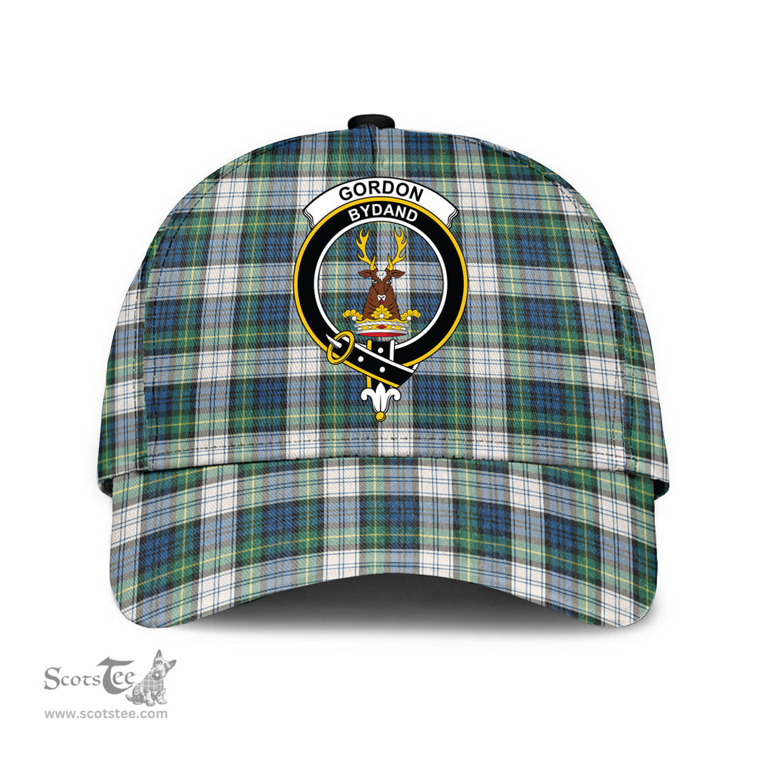 Scottish Gordon Dress Ancient Clan Tartan Tartan Cap - Crest Classic Scottish Plaid Tartan Plaid