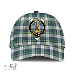 Scottish Gordon Dress Ancient Clan Tartan Tartan Cap - Crest Classic Scottish Plaid Tartan Plaid