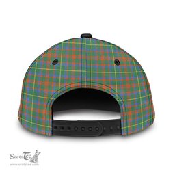 Scottish MacKintosh Hunting Ancient Clan Tartan Tartan Cap - Crest Classic Scottish Plaid Tartan Plaid