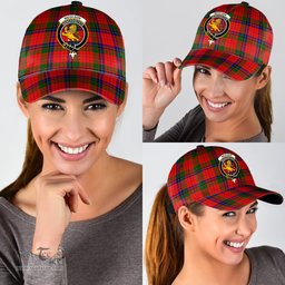 Scottish Nicolson Modern Clan Tartan Tartan Cap - Crest Classic Scottish Plaid Tartan Plaid