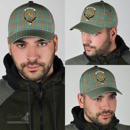 Scottish MacKintosh Hunting Ancient Clan Tartan Tartan Cap - Crest Classic Scottish Plaid Tartan Plaid