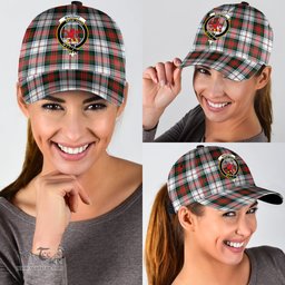 Scottish MacDuff Dress Modern Clan Tartan Tartan Cap - Crest Classic Scottish Plaid Tartan Plaid