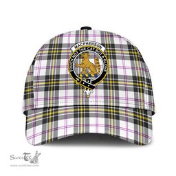 Scottish MacPherson Dress Modern Clan Tartan Tartan Cap - Crest Classic Scottish Plaid Tartan Plaid