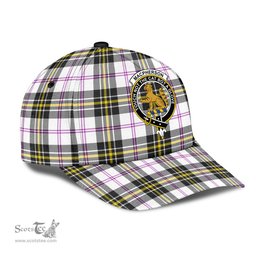 Scottish MacPherson Dress Modern Clan Tartan Tartan Cap - Crest Classic Scottish Plaid Tartan Plaid