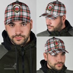 Scottish MacDuff Dress Modern Clan Tartan Tartan Cap - Crest Classic Scottish Plaid Tartan Plaid