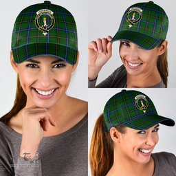 Scottish Henderson Modern Clan Tartan Tartan Cap - Crest Classic Scottish Plaid Tartan Plaid
