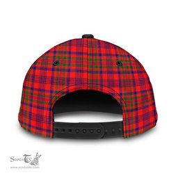 Scottish Murray of Tulloch Modern Clan Tartan Tartan Cap - Crest Classic Scottish Plaid Tartan Plaid