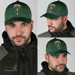 Scottish Henderson Modern Clan Tartan Tartan Cap - Crest Classic Scottish Plaid Tartan Plaid