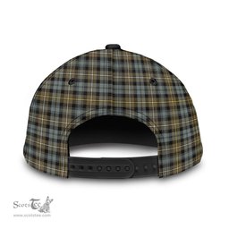 Scottish Campbell Argyll Weathered Clan Tartan Tartan Cap - Crest Classic Scottish Plaid Tartan Plaid