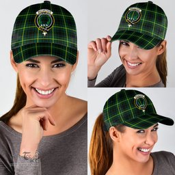 Scottish MacArthur Modern Clan Tartan Tartan Cap - Crest Classic Scottish Plaid Tartan Plaid