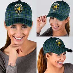 Scottish Campbell Ancient 02 Clan Tartan Tartan Cap - Crest Classic Scottish Plaid Tartan Plaid