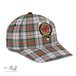 Scottish MacDuff Dress Ancient Clan Tartan Tartan Cap - Crest Classic Scottish Plaid Tartan Plaid