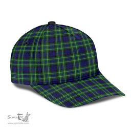 Scottish MacNeil of Colonsay Modern Clan Tartan Tartan Cap - Classic Scottish Plaid Tartan Plaid