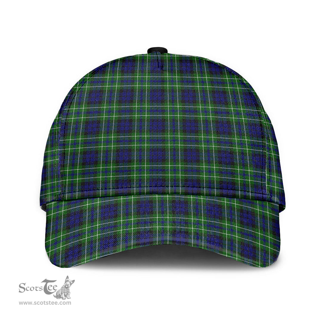 Scottish MacNeil of Colonsay Modern Clan Tartan Tartan Cap - Classic Scottish Plaid Tartan Plaid