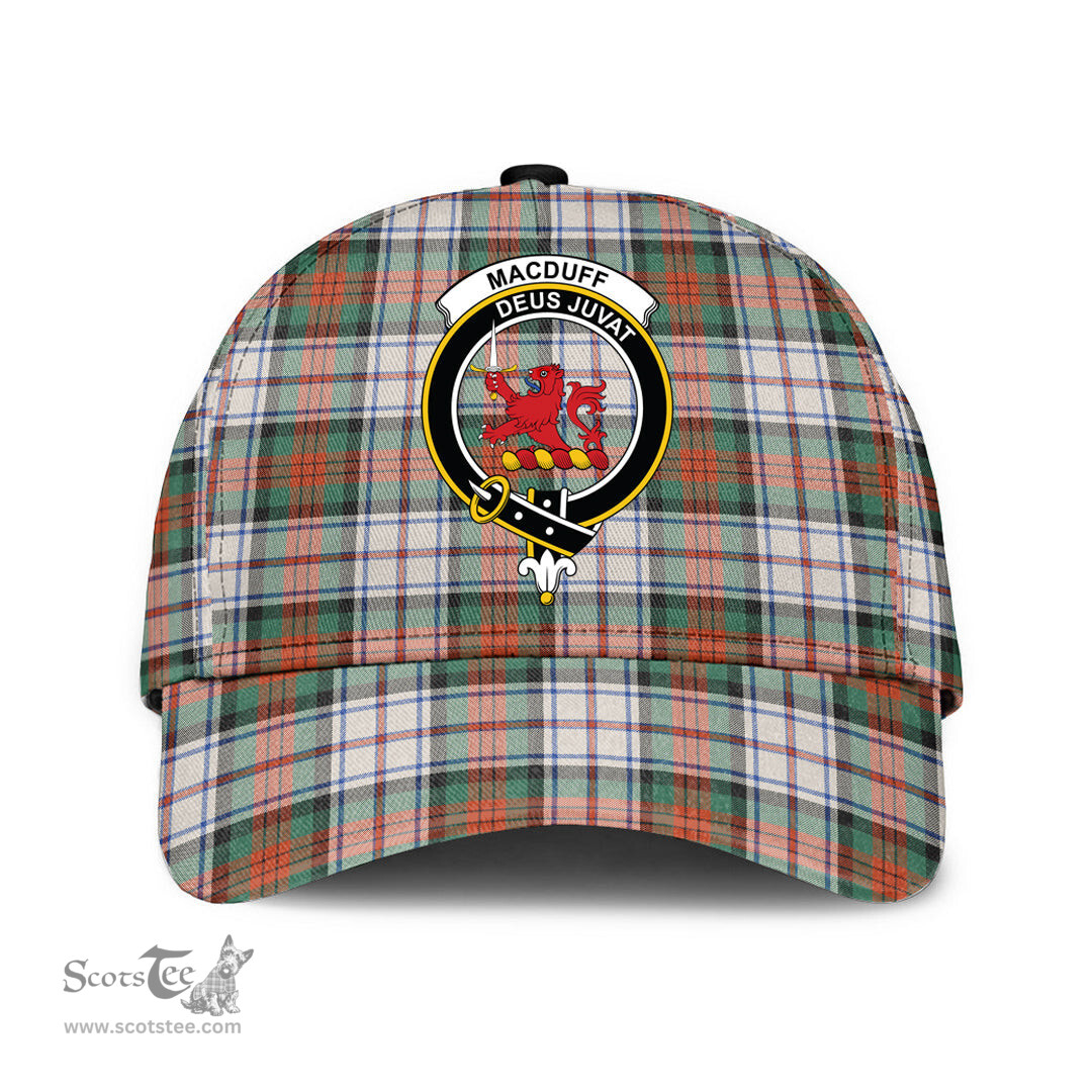 Scottish MacDuff Dress Ancient Clan Tartan Tartan Cap - Crest Classic Scottish Plaid Tartan Plaid