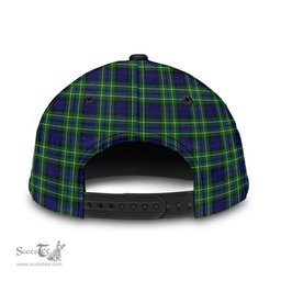 Scottish MacNeil of Colonsay Modern Clan Tartan Tartan Cap - Classic Scottish Plaid Tartan Plaid