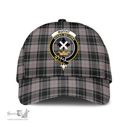 Scottish Moffat Modern Clan Tartan Tartan Cap - Crest Classic Scottish Plaid Tartan Plaid