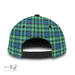 Scottish Graham of Montrose Ancient Clan Tartan Tartan Cap - Classic Scottish Plaid Tartan Plaid