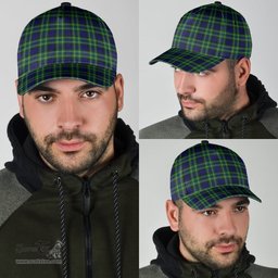 Scottish MacNeil of Colonsay Modern Clan Tartan Tartan Cap - Classic Scottish Plaid Tartan Plaid