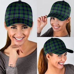 Scottish MacNeil of Colonsay Modern Clan Tartan Tartan Cap - Classic Scottish Plaid Tartan Plaid