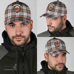 Scottish MacDuff Dress Ancient Clan Tartan Tartan Cap - Crest Classic Scottish Plaid Tartan Plaid