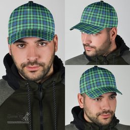 Scottish Graham of Montrose Ancient Clan Tartan Tartan Cap - Classic Scottish Plaid Tartan Plaid
