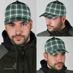 Scottish MacKenzie Dress Modern Clan Tartan Tartan Cap - Classic Scottish Plaid Tartan Plaid