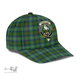 Scottish Cranstoun Clan Tartan Tartan Cap - Crest Classic Scottish Plaid Tartan Plaid