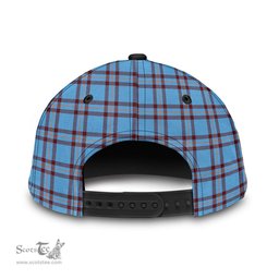 Scottish Elliot Ancient Clan Tartan Tartan Cap - Crest Classic Scottish Plaid Tartan Plaid