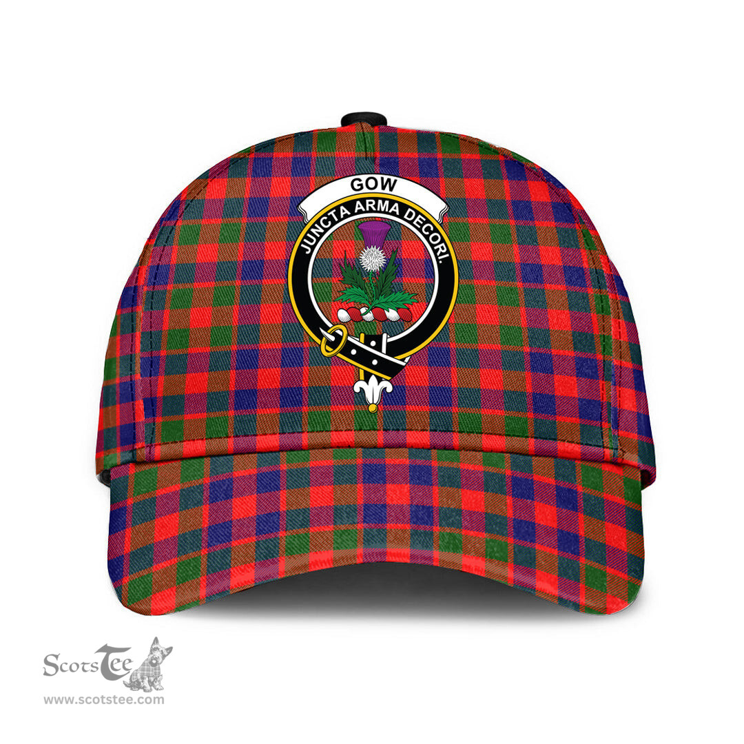 Scottish Gow Modern Clan Tartan Tartan Cap - Crest Classic Scottish Plaid Tartan Plaid