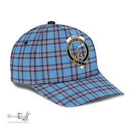 Scottish Elliot Ancient Clan Tartan Tartan Cap - Crest Classic Scottish Plaid Tartan Plaid